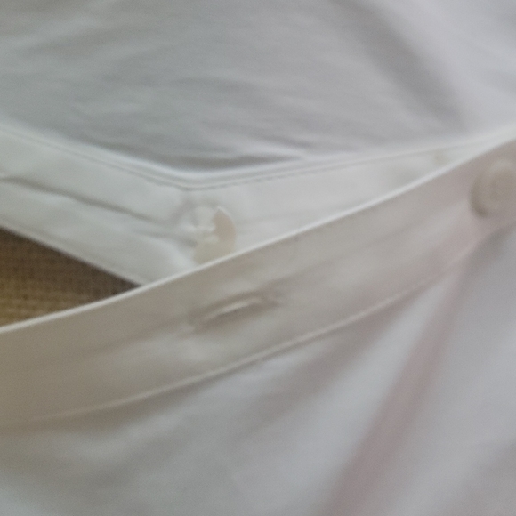 Veronica Beard Ruched Shirtdress - Picture 6 of 16